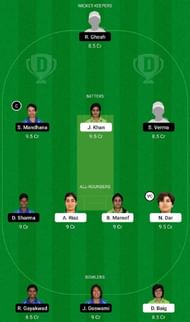 PK-W vs IN-W Dream11 Fantasy Tip #2
